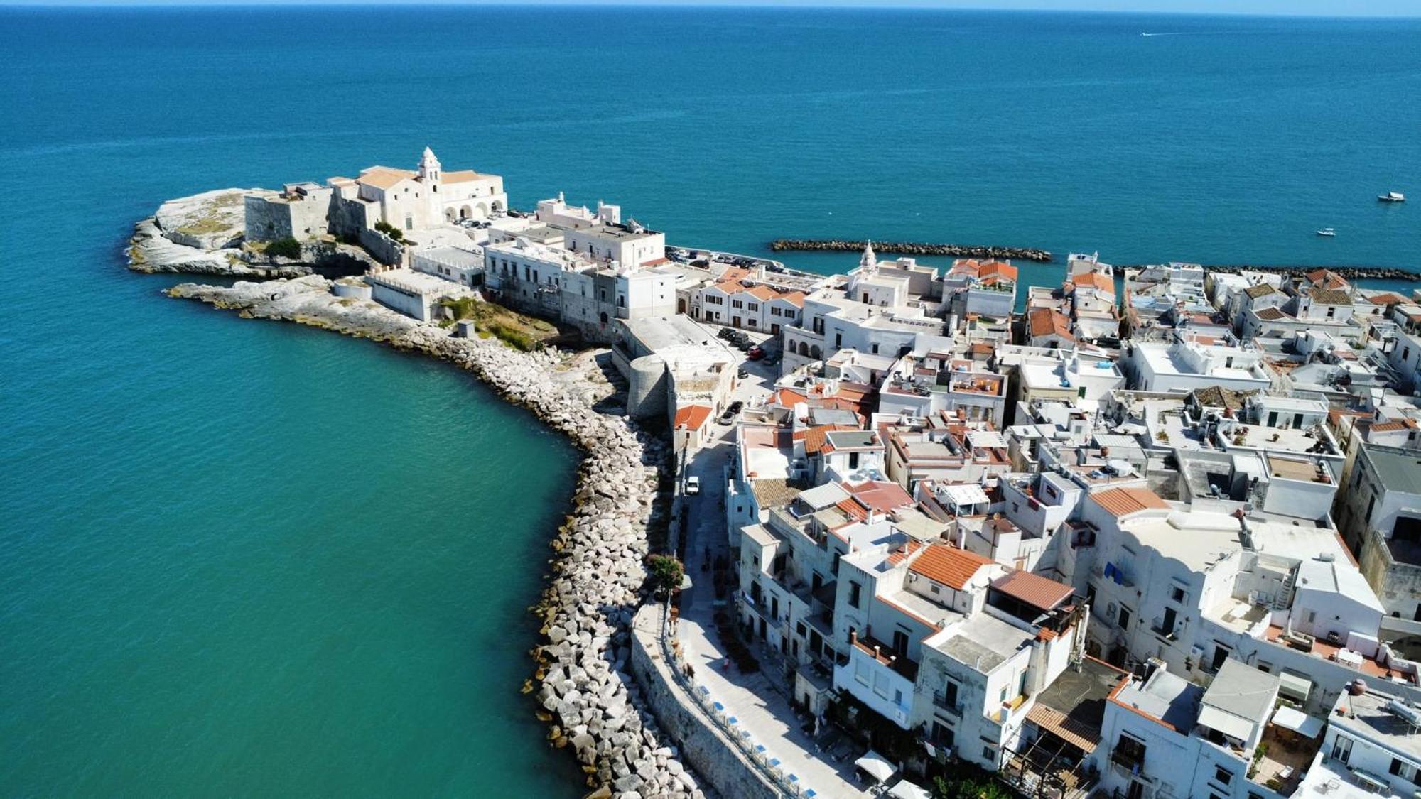 Vieste Suite Exterior photo